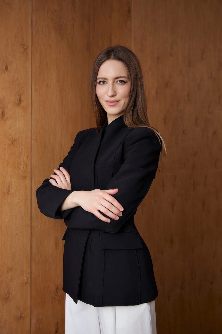 Дарина Мартиненко, Executive coach ICF